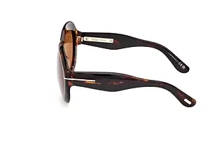 Seitenansicht Tom Ford ANGELLICA (FT1193 - 52E)