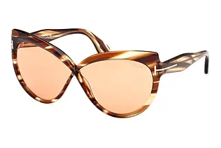 Tom Ford FT1196 53E braunBlond Havanna