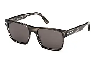 Tom Ford FT1205 56A grauBunt Havanna