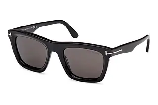 Tom Ford FT1207 01A grauGlänzend Schwarz
