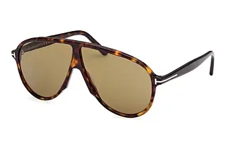 Tom Ford FT1211 52N grünDunkel Havanna