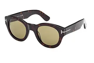 Tom Ford FT1212 52N grünDunkel Havanna