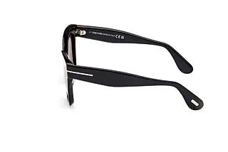 Seitenansicht Tom Ford ELVIRA (FT1217 - 01A)