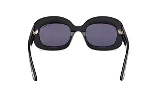 Rückansicht Tom Ford CARMEN-02 (FT1219 - 01A)