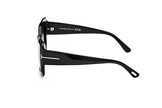 Seitenansicht Tom Ford CARLA-02 (FT1220 - 01B)