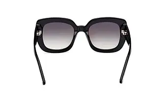Rückansicht Tom Ford CARLA-02 (FT1220 - 01B)