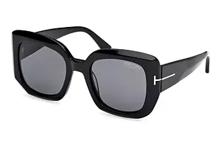 Vorderansicht Tom Ford CARLA-02 (FT1220 - 01D)