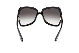 Rückansicht Tom Ford JERRY (FT1222 - 01B)