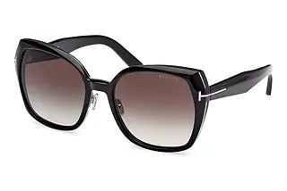 Vorderansicht Tom Ford PLUM (FT1223 - 01B)