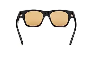 Rückansicht Tom Ford CAINE-02 (FT1280 - 01E)