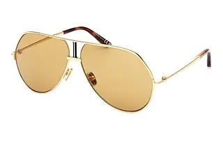 Vorderansicht Tom Ford RICKIE-02 (FT1281 - 30E)