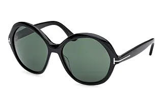 Tom Ford FT1282 01N grünGlänzend Schwarz