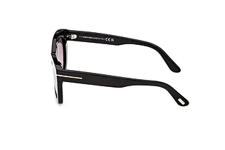Seitenansicht Tom Ford LINDA-02 (FT1285 - 01B)