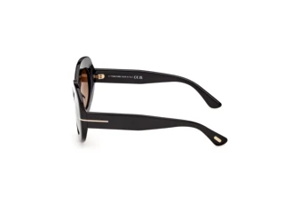 Seitenansicht Tom Ford CLAUDETTE-02 (FT1346 - 01F)