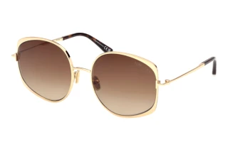 Vorderansicht Tom Ford ABBEY-02 (FT1349 - 30F)