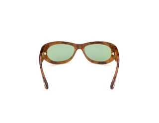 Rückansicht Tom Ford LEONA-02 (FT1365 - 55N)