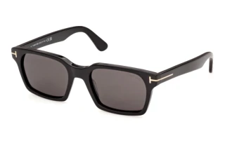 Vorderansicht Tom Ford HAYDEN-02 (FT1403 - 01A)