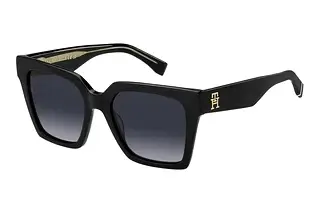 Tommy Hilfiger TH 2100/S 807/9O DARK GREY SHADEDSCHWARZ