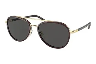 Tory Burch TY6089 194887 Dark GreyBurgundy