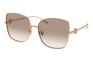 Tory Burch TY6106D 335313 Clear Gradient Light BrownRose Gold