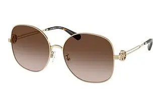 Tory Burch TY6112 334613 Brown GradientShiny Light Gold