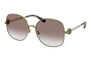 Tory Burch TY6112 335913 Light Borwn Gradient BrownBronze
