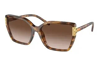 Tory Burch TY9076U 199213 Light Brown GradientTortoise