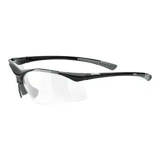UVEX SPORTS sportstyle 223 black grey clearblack grey