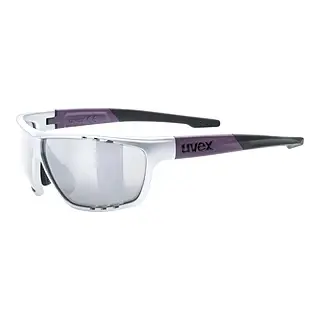 UVEX SPORTS sportstyle 706 silver plum mat