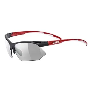 UVEX SPORTS sportstyle 802 V black red white