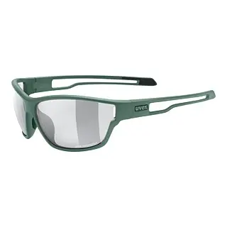 UVEX SPORTS sportstyle  806 V moss green mat