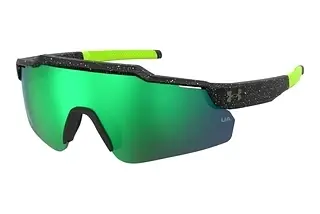 Under Armour UA LEVELUP JR 03K/Z9 GREEN MULTILAYERSCHWARZ
