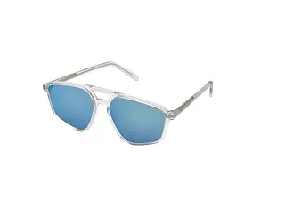 VOOY by edel-optics Cabriolet Sun 102-05 smoke with blue flashxtal clear