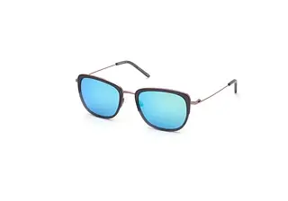 VOOY by edel-optics Vogue Sun 112-04 smoke with blue revogun