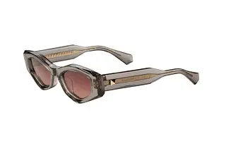 Valentino VLS-101 C Dark Rose to Light Rose - ARTranslucent Grey - White Gold  w