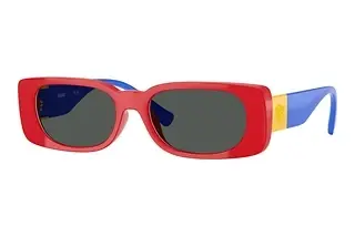 Versace Kids VK4003U 506587 Dark GreyRed