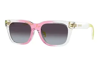 Versace Kids VK4006U 55318G Grey GradientGradient Pink Transparent Yellow
