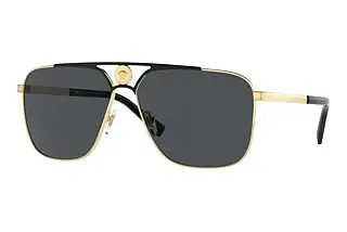 Versace VE2238 143687 Dark GreyGold/Matte Black