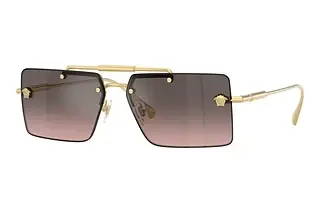 Versace VE2245 100258 Pink Gradient Grey Flash SilverGold