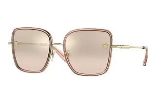 Versace VE2247D 14837I Light Brown Mirror Grad GoldTransparent Pink