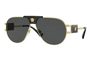 Versace VE2252 100287 Dark GreyGold