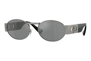 Versace VE2264 10016G Grey Mirror SilverMatte Gunmetal