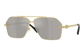 Versace VE2284 10026G Light Grey Mirror SilverGold