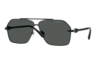 Versace VE2284 143687 Dark GreyMatte Black