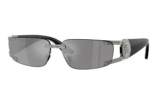 Versace VE2291 10006G Dark Grey Mirror SilverGunmetal