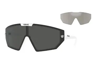Versace VE4461 314/87 Dark Grey/Mirror SilverWhite
