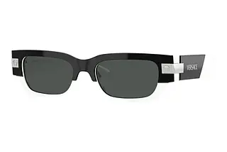 Versace VE4465 545987 Dark GreyTop Black/White