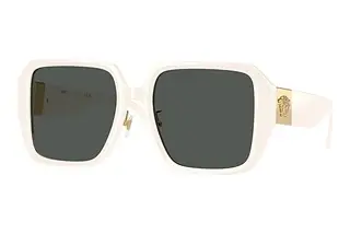 Versace VE4472D 548487 Dark GreyIvory White