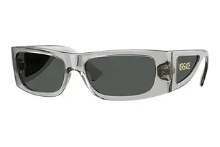 Versace VE4482 530587 Dark GreyGrigio Transparent