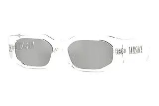Versace VE4489U 148/8V Clear Mirror SilverTransparent